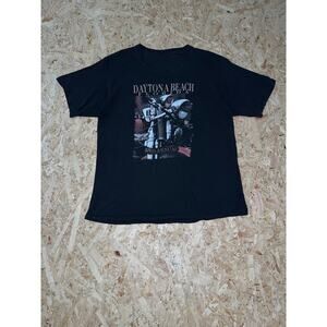 Vintage Mens Single Stitch 58th Bike Week Tee Sz XL
